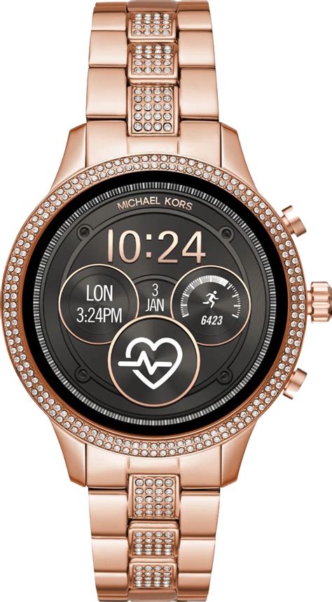 michael kors klocka runway|Michael Kors runway access smartwatch.